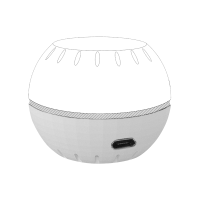 USB захранване за сензор Shelly H&T