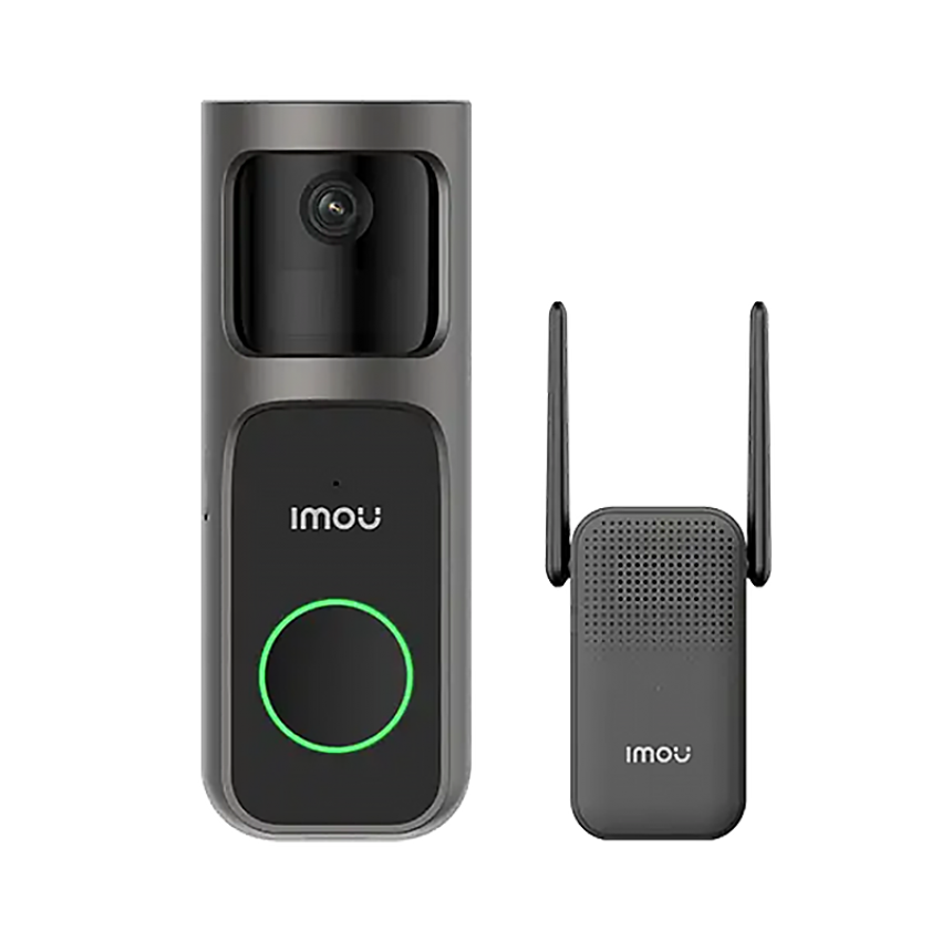 Видеозвънец IMOU DB-2SP-3T0W/DS2S WiFi KIT