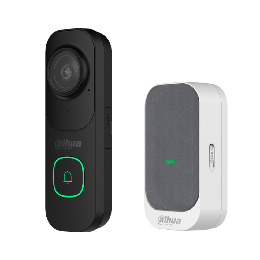 Видеозвънец с WiFi камбанка Dahua VDKP01-BG KIT