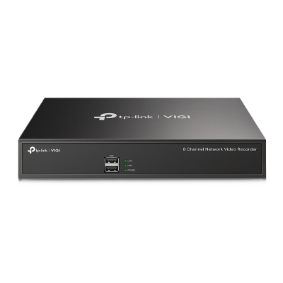 8-канално NVR записващо устройство VIGI NVR1008H