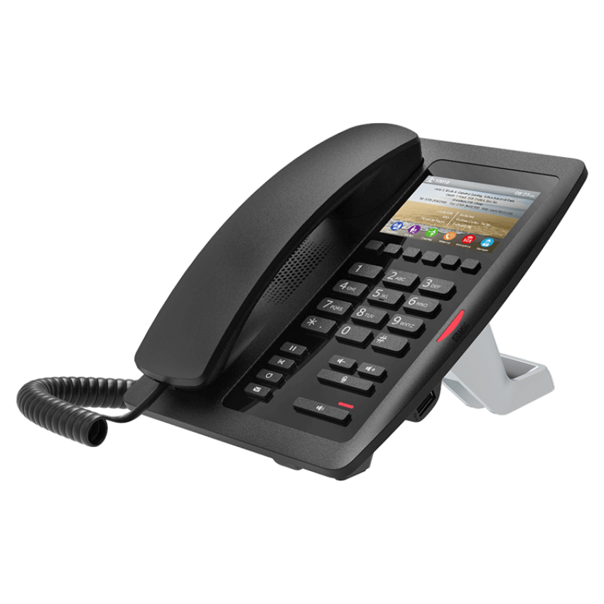 VoIP телефон Fanvil H5 - черен