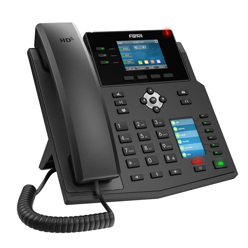 VoIP телефон Fanvil X4U