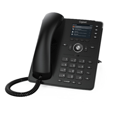 VoIP телефон Gigaset P710 IP PRO - черен