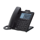 VoIP телефон Panasonic KX-HDV430 - черен