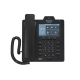 VoIP телефон Panasonic KX-HDV430 - черен