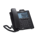 VoIP телефон Panasonic KX-HDV430 - черен
