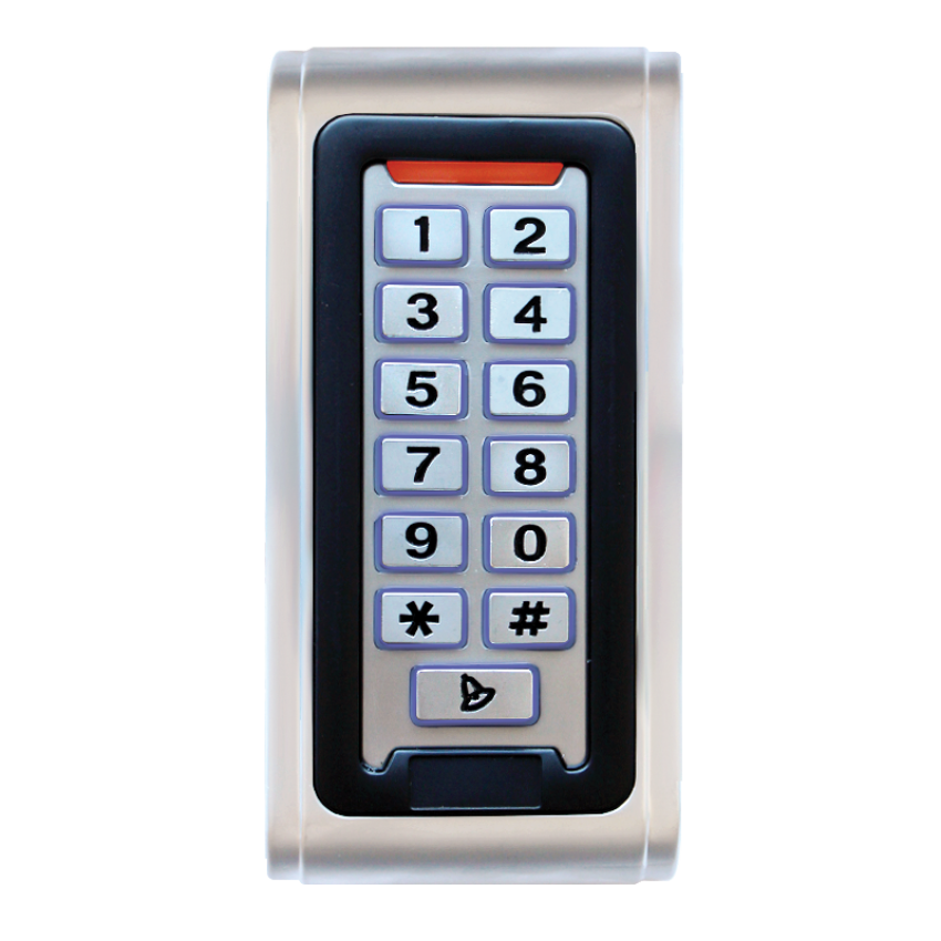 Водоустойчив карточетец за RF карти Nippon ECK-7616W