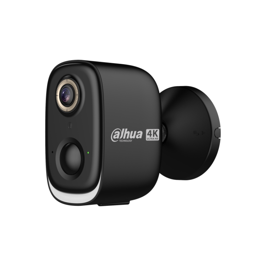 Wi-Fi камера Dahua BF8HB-0210B APOLLO 8MP - черна