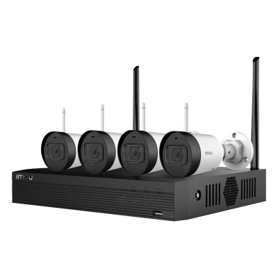 Wi-Fi комплект за видеонаблюдение IMOU KIT+NVR1104HS-W-S2+4-F22P+HDD 1TB