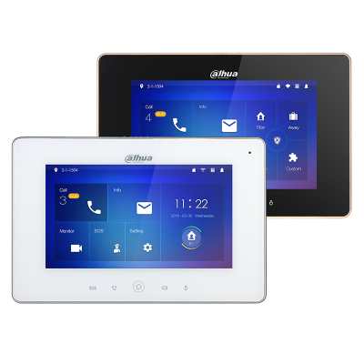 Wi-Fi вътрешен монитор Dahua VTH5221DW-C-S1