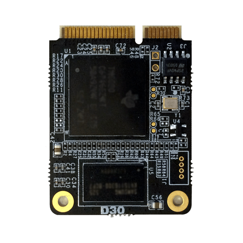 DSP модул за 100 VoIP потребители и 30 едновременни разговори Yeastar D30