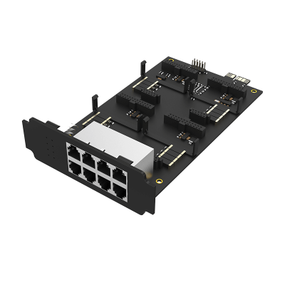 Разширителна платка за 4 допълнителни модула Yeastar EX08