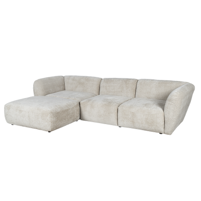 Ъглов диван CANDELO MINI - бежов 04