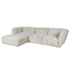 Ъглов диван CANDELO MINI - бежов 04