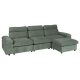 Ъглов диван POKO - зелен C08