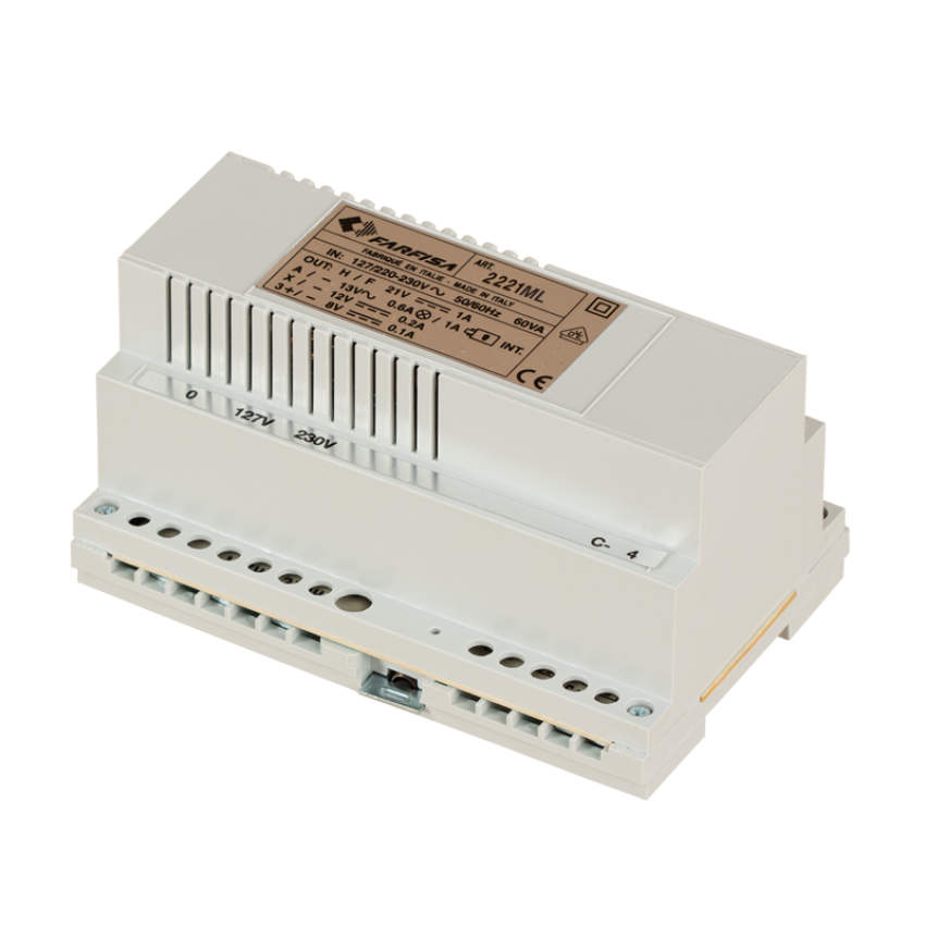 Захранващ модул Farfisa 2221ML за домофонни системи DUO