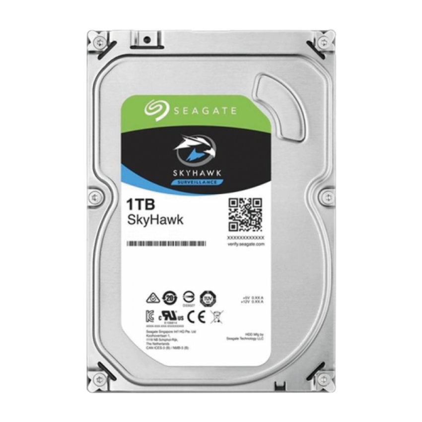 SEAGATE SKYHAWK ST1000VX005 1TB