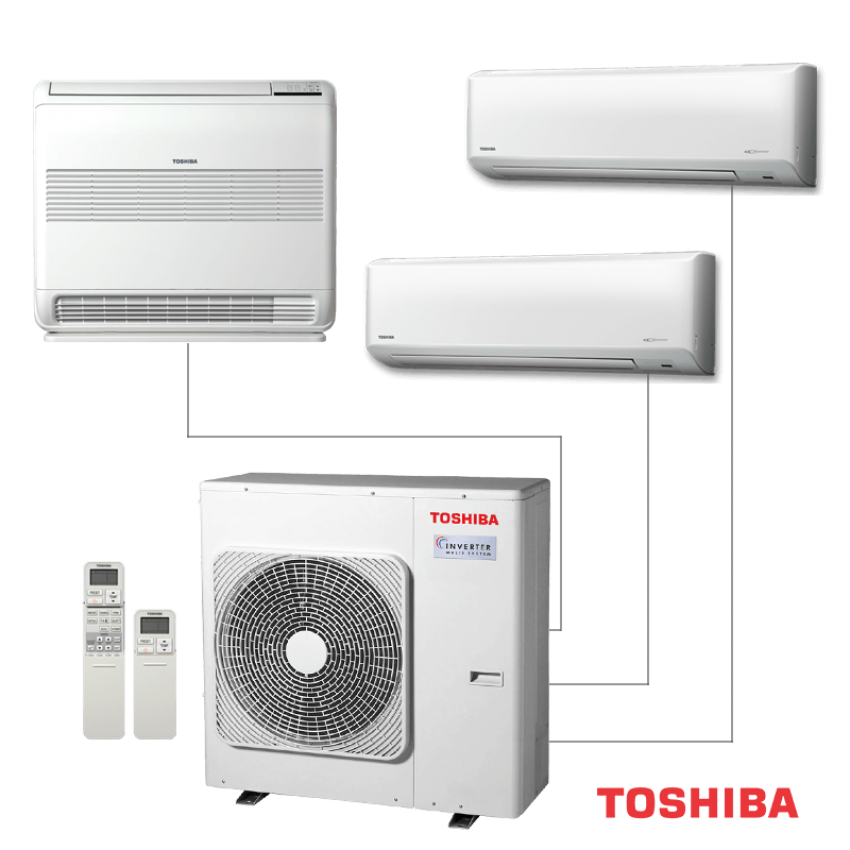 Външно тяло на мултисплит система Toshiba RAS-3M26U2AVG-E