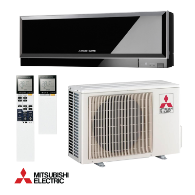 Инверторен климатик Mitsubishi Electric MSZ-EF35VGKB + MUZ-EF35VG