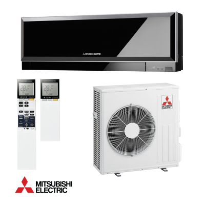 Инверторен климатик Mitsubishi Electric MSZ-EF50VGKB + MUZ-EF50VG