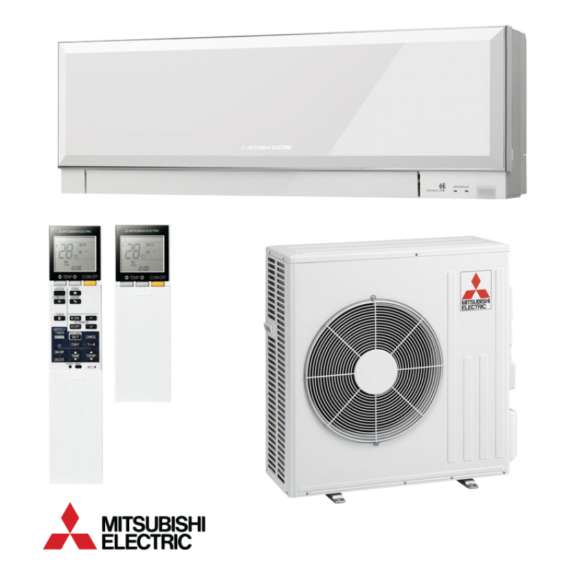 Инверторен климатик Mitsubishi Electric MSZ-EF50VGKW + MUZ-EF50VG