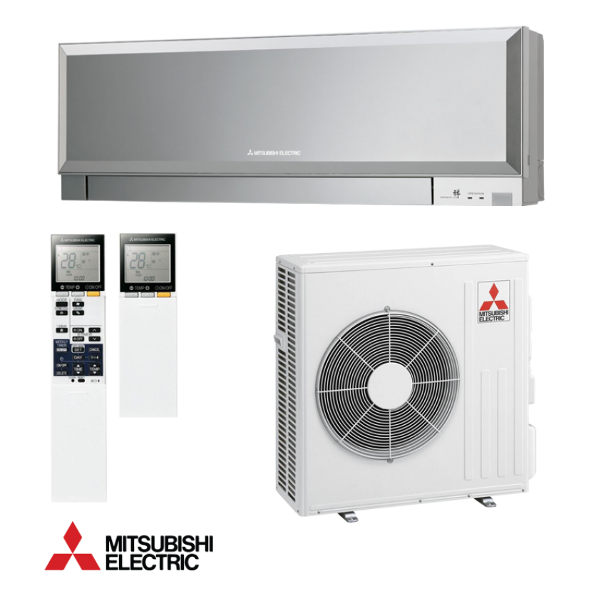 Инверторен климатик Mitsubishi Electric MSZ-EF50VGKS + MUZ-EF50VG