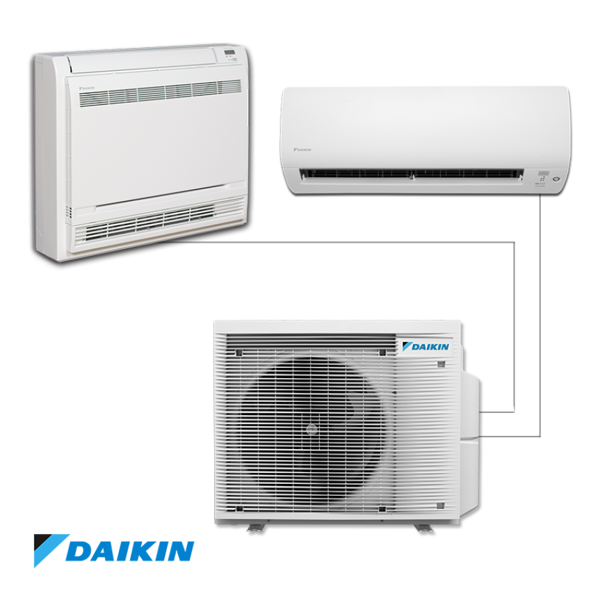 Външно тяло на мултисплит система Daikin 2MXM50A