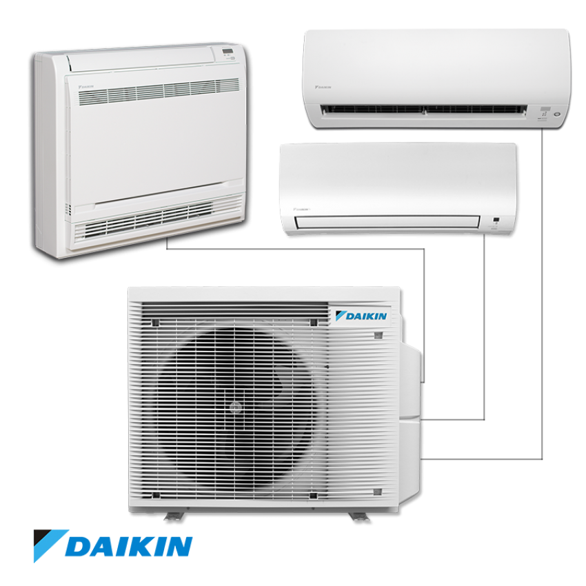 Външно тяло на мултисплит система Daikin 3MXM52A