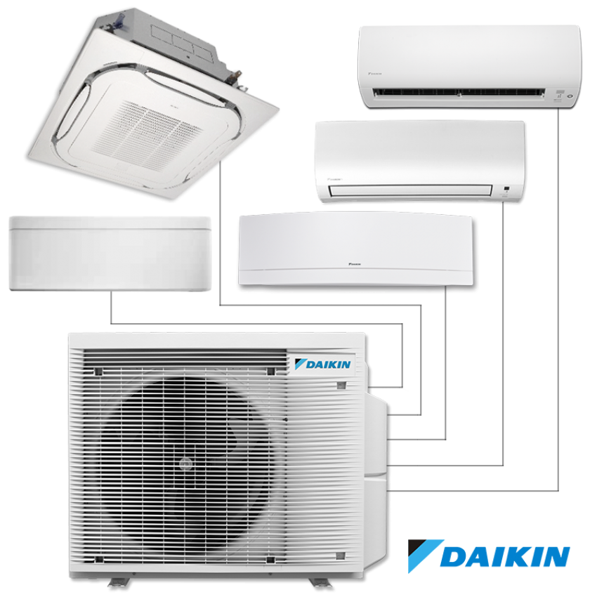 Външно тяло на мултисплит система Daikin 5MXM90A9