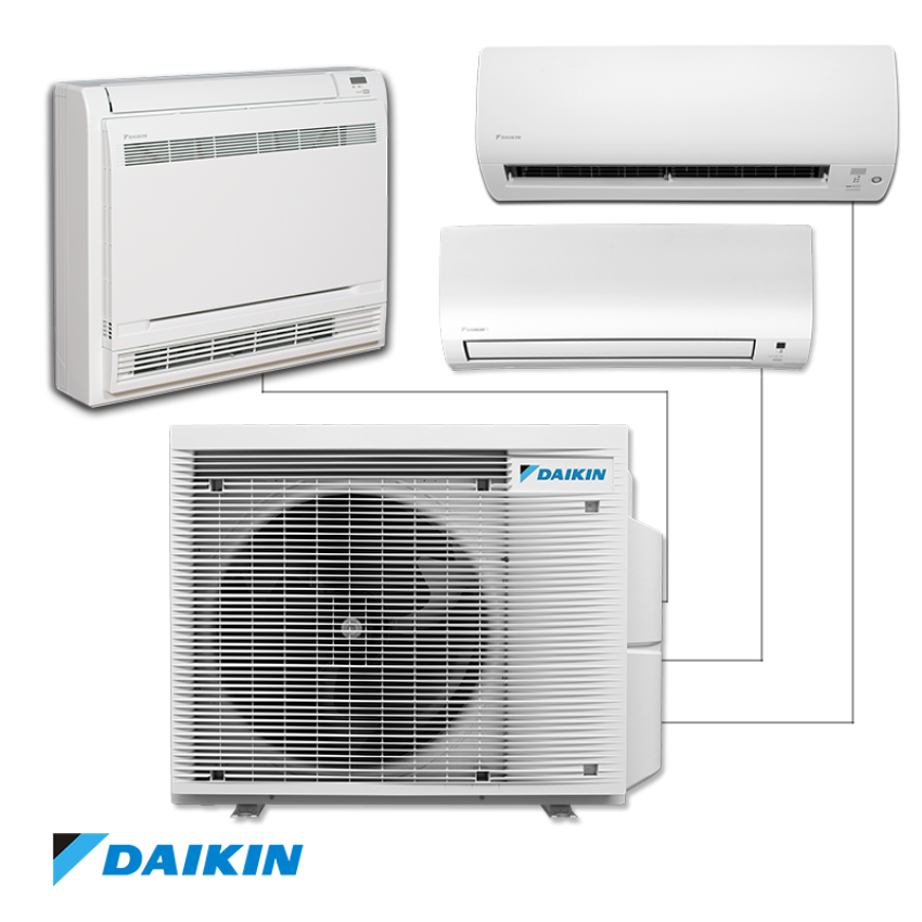 Външно тяло на мултисплит система Daikin 3MXM68A9