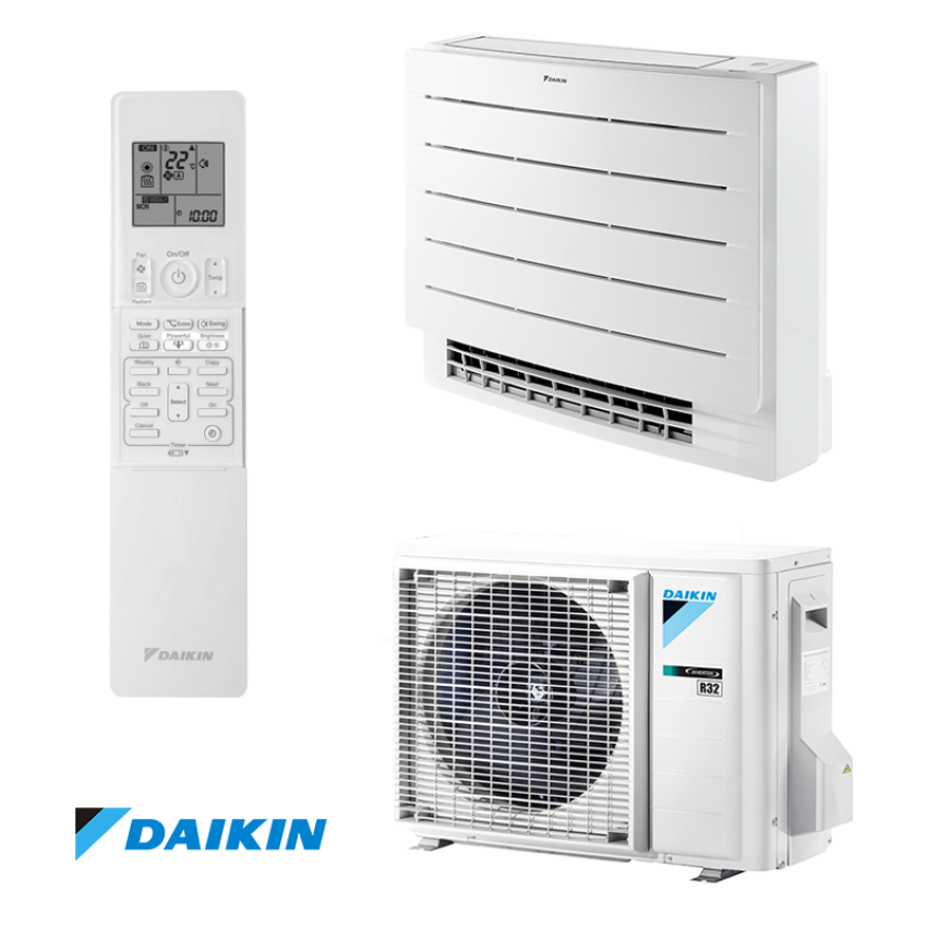 Инверторен климатик Daikin Perfera FVXM35A9 + RXM35R - подово тяло