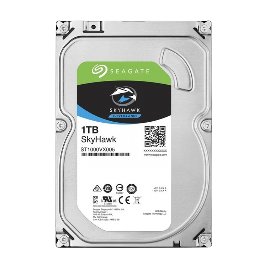 Хард диск SEAGATE SKYHAWK ST1000VX005