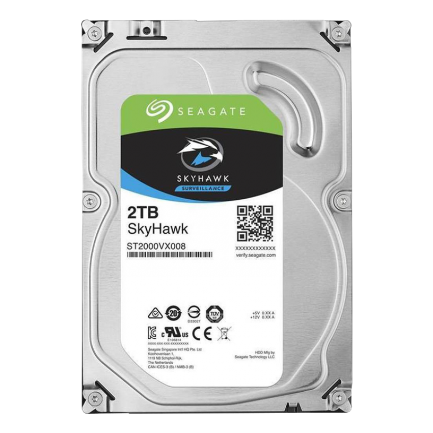 Хард диск SEAGATE SKYHAWK ST2000VX008