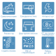 Инверторен климатик AUX J-Smart ASW-H12C5C4/JOR3DI-B8
