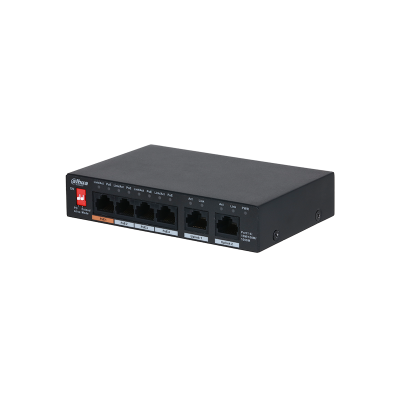 Суич Dahua PFS3006-4GT-60-V2