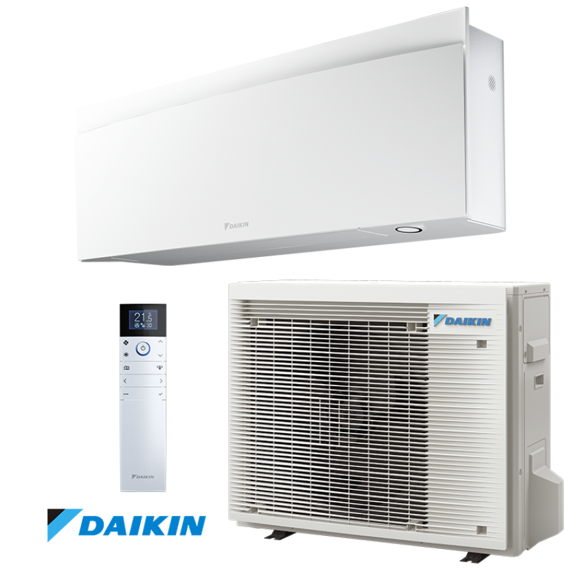 Инверторен климатик Daikin Emura 3 FTXJ50AW + RXJ50A