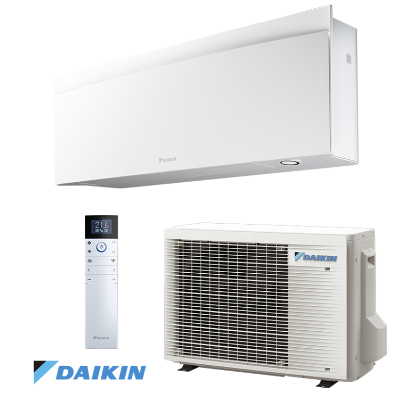 Инверторен климатик Daikin Emura 3 FTXJ25AW + RXJ25A