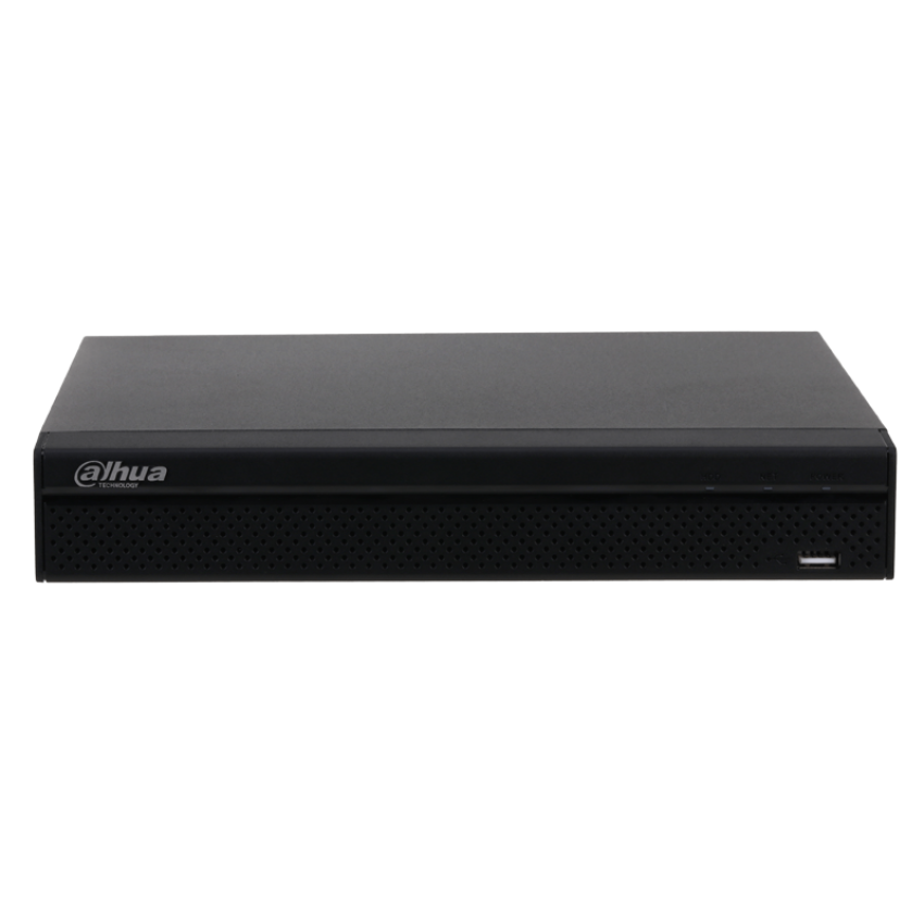 8-канално NVR записващо устройство Dahua NVR4108HS-8P-4KS2+L