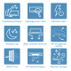 Инверторен климатик AUX Q-Plus ASW-H12C5C4/BQAR3DI-C1